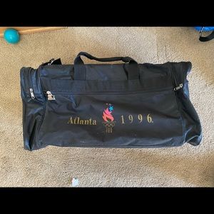 1996 Atlanta Olympics Duffle bag 24”x12”x12”